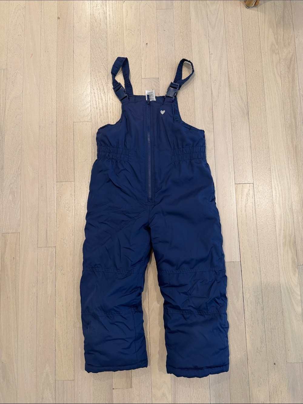 Carter's Navy Blue Insulated Kids Snow Overalls